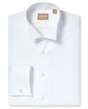 Wing Collar Pique Bib Tuxedo Shirt - Tailored