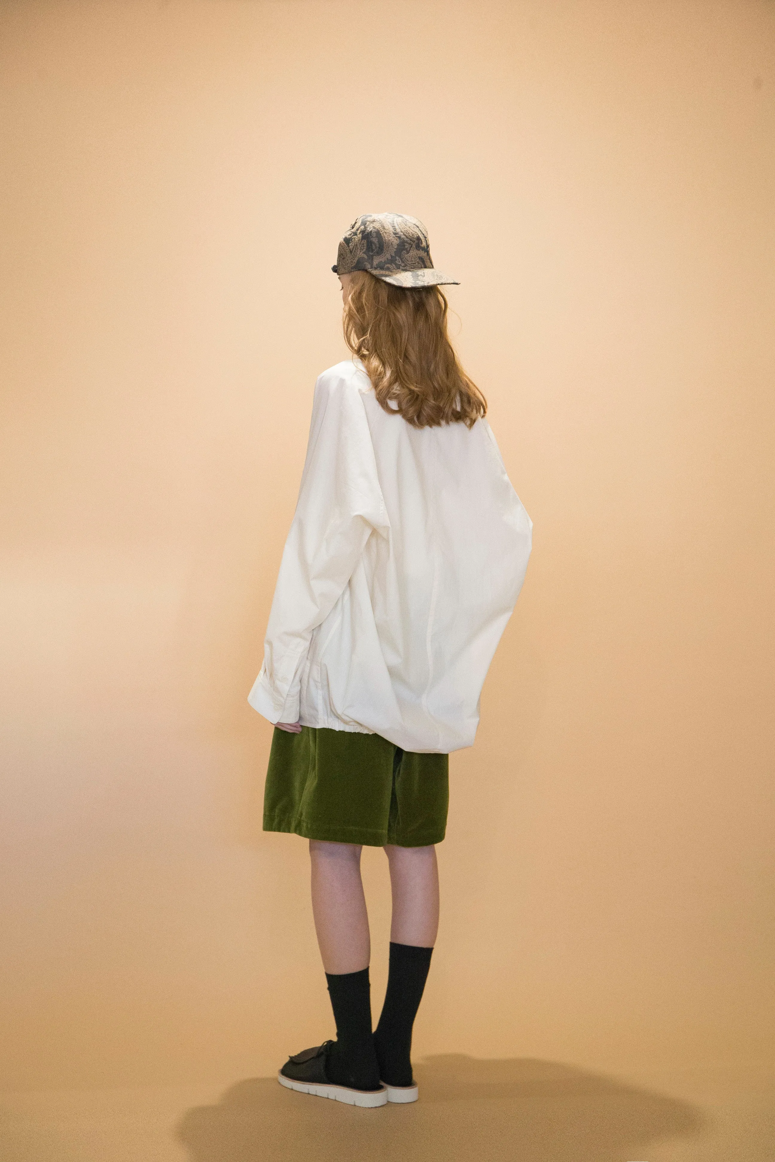 WM02-SH232022 ORGANIC COTTON TYPEWRITER RAGLAN SHIRT