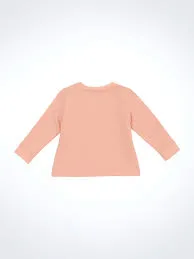 Wrangler Little Girl's Logo Crew Sweatshirt