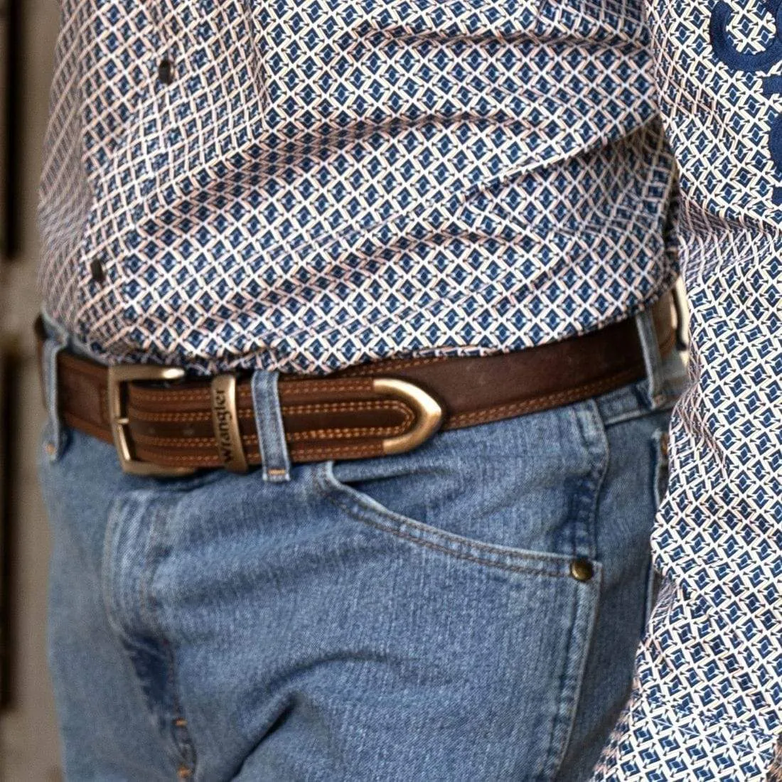 Wrangler Mens Brincat Belt